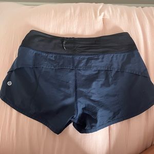 Lululemon Speed Up Low Rise Short